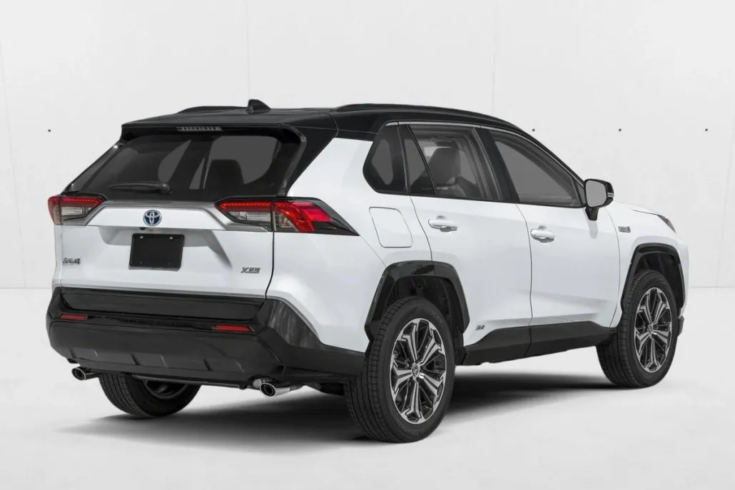 2025 Toyota RAV4 XSE Hybrid photo 1