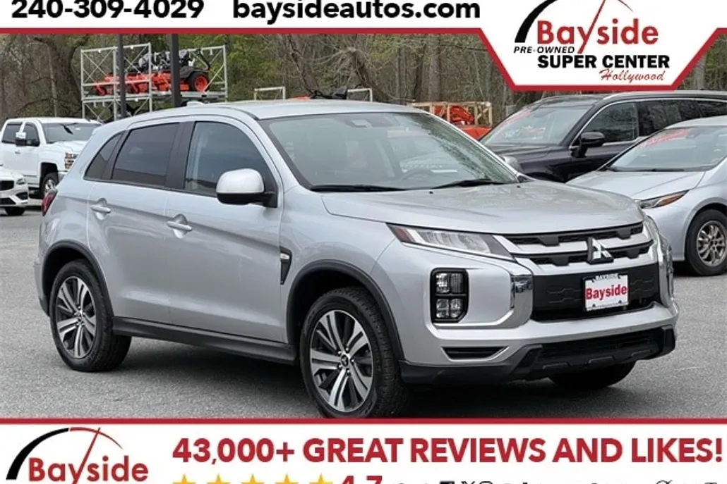 2021 Mitsubishi Outlander Sport S photo 1