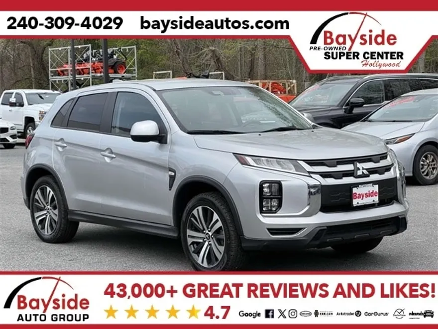 2021 Mitsubishi Outlander Sport S photo 1