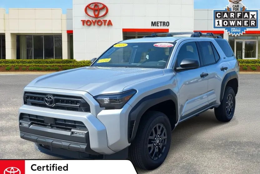 2025 Toyota 4Runner SR5 photo 1