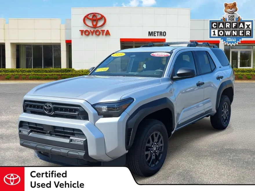 2025 Toyota 4Runner SR5 photo 1