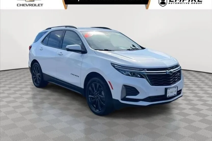 2022 Chevrolet Equinox RS photo 1