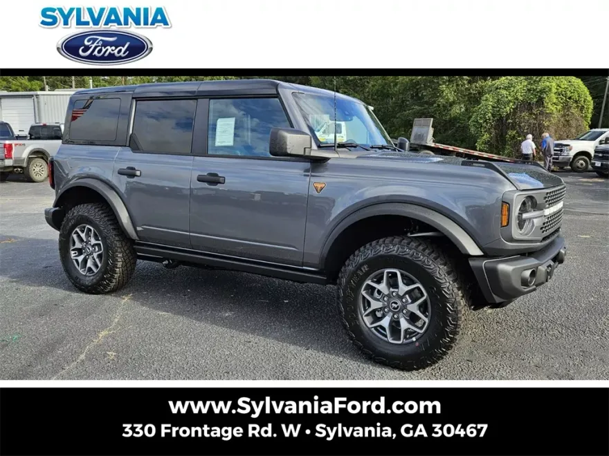 2025 Ford Bronco Badlands photo 1