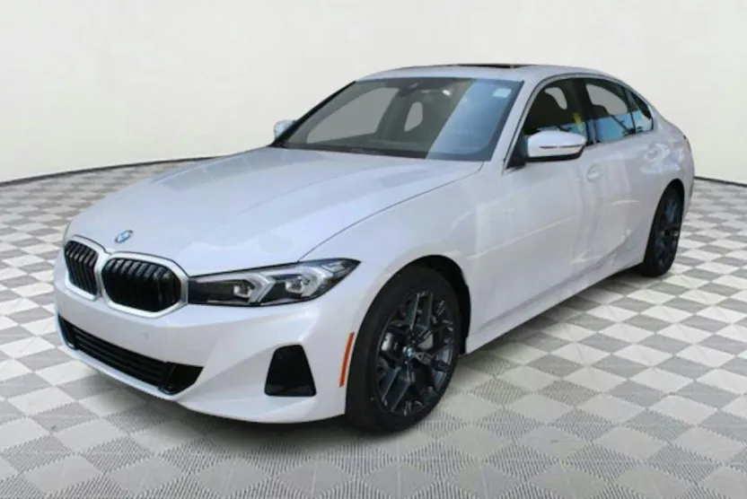 2025 Bmw 330i xDrive Sedan photo 1