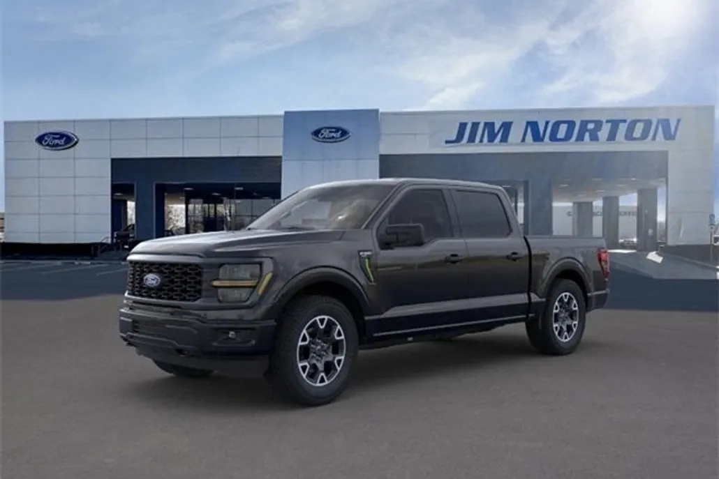 2025 Ford F-150 STX photo 1