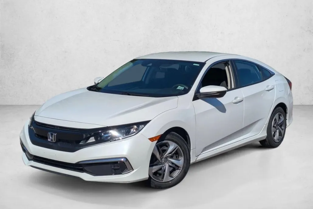 2020 Honda Civic LX photo 1