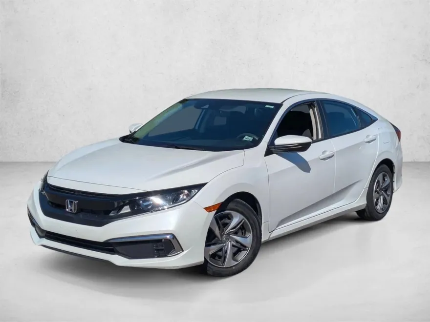 2020 Honda Civic LX photo 1