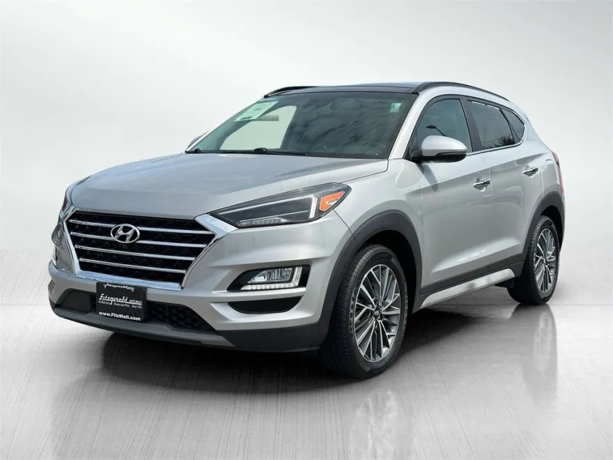 2020 Hyundai Tucson Ultimate photo 1