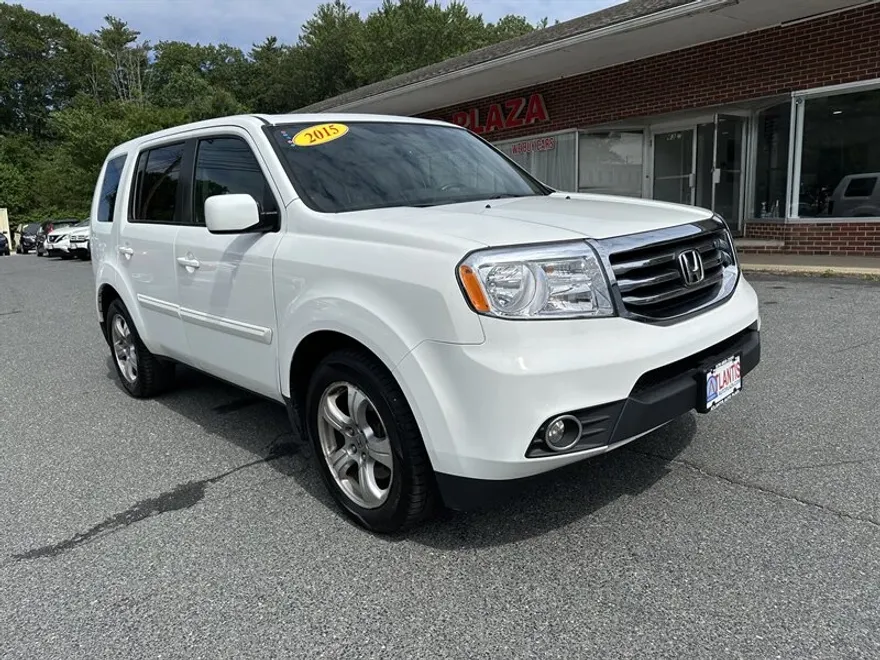 2015 Honda Pilot EX-L photo 1
