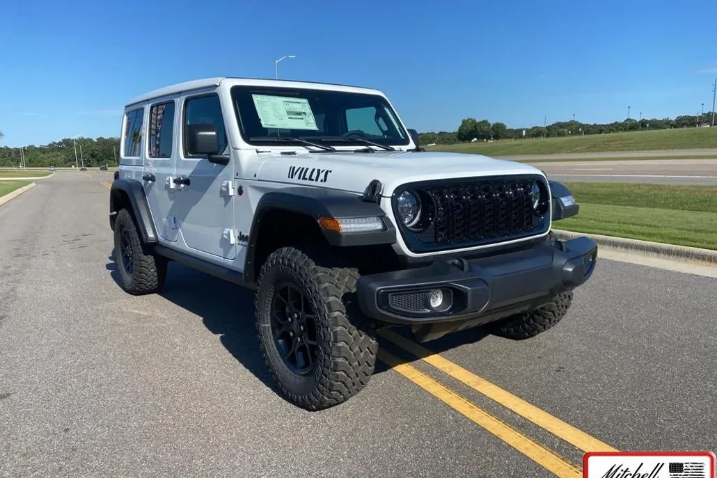 2025 Jeep Wrangler Willys photo 1
