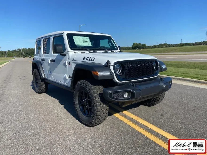 2025 Jeep Wrangler Willys photo 1