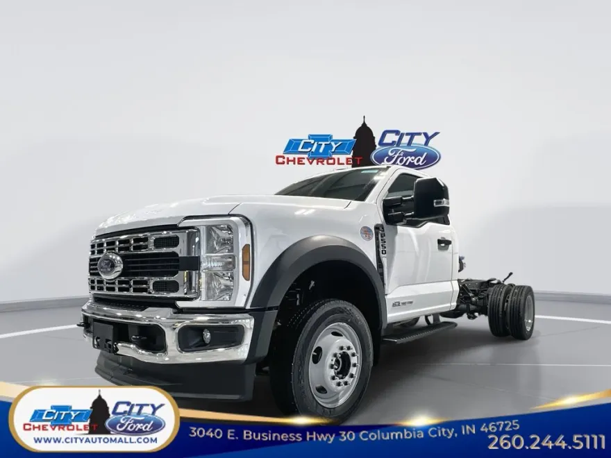 2025 Ford F-550 XL photo 1