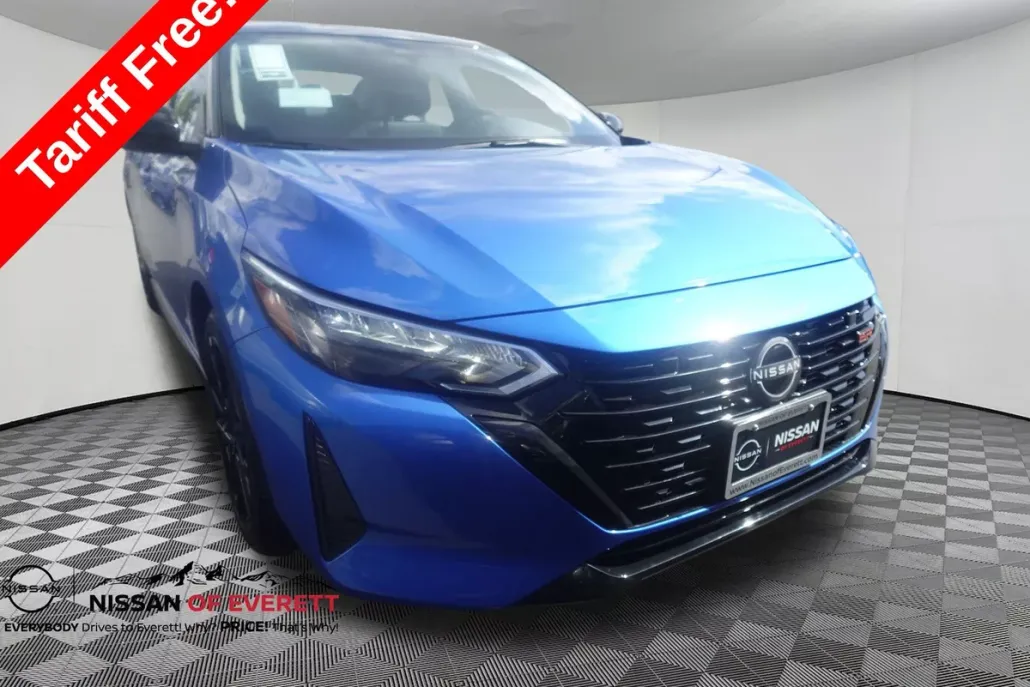 2025 Nissan Sentra SR photo 1