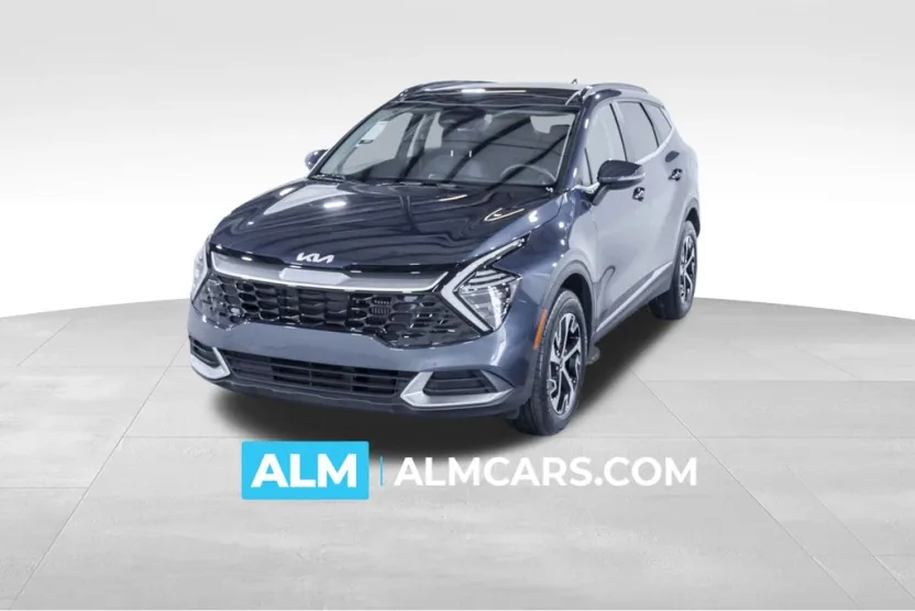 2024 Kia Sportage Hybrid EX photo 1