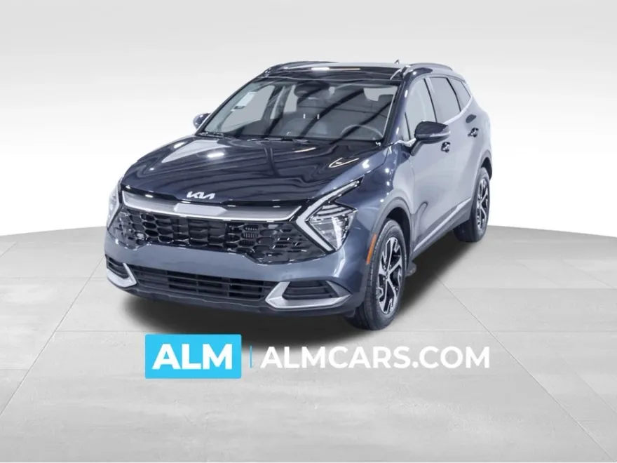 2024 Kia Sportage Hybrid EX photo 1