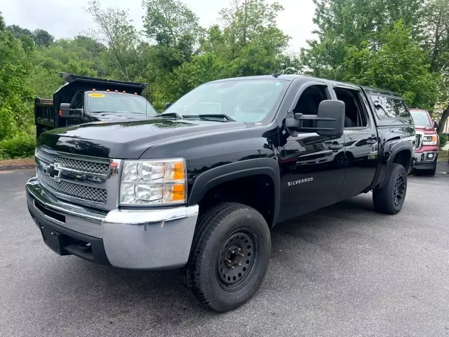 2012 Chevrolet Silverado 1500 LS photo 1