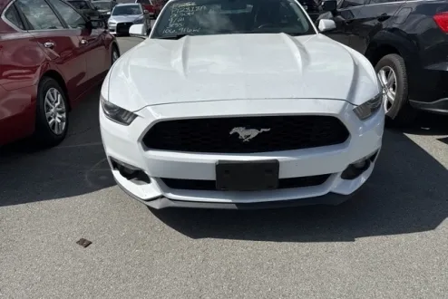 2016 Ford Mustang EcoBoost Premium Convertible photo 2