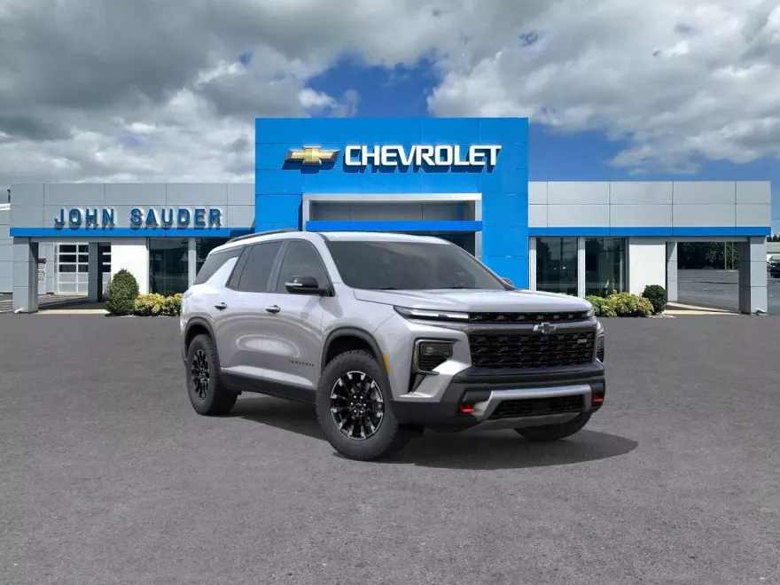 2026 Chevrolet Traverse Z71 photo 1