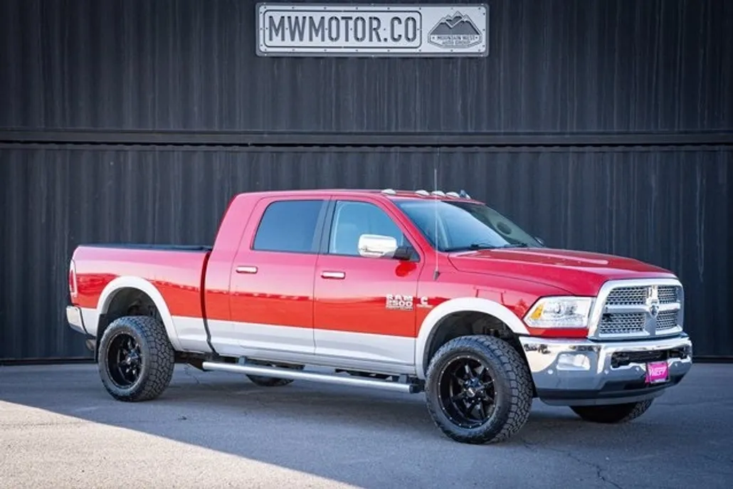 2017 Ram 2500 Laramie photo 1