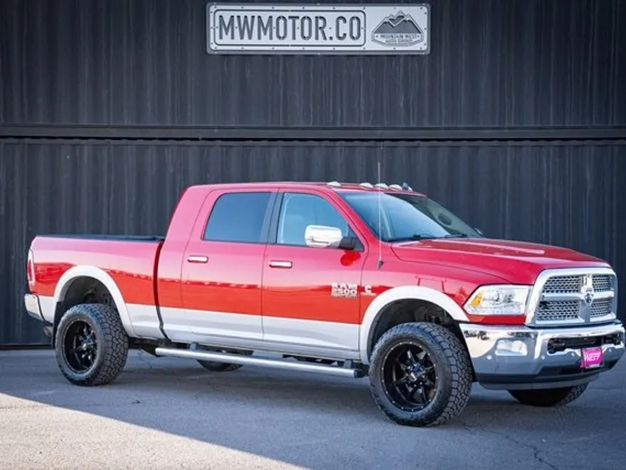 2017 Ram 2500 Laramie photo 1