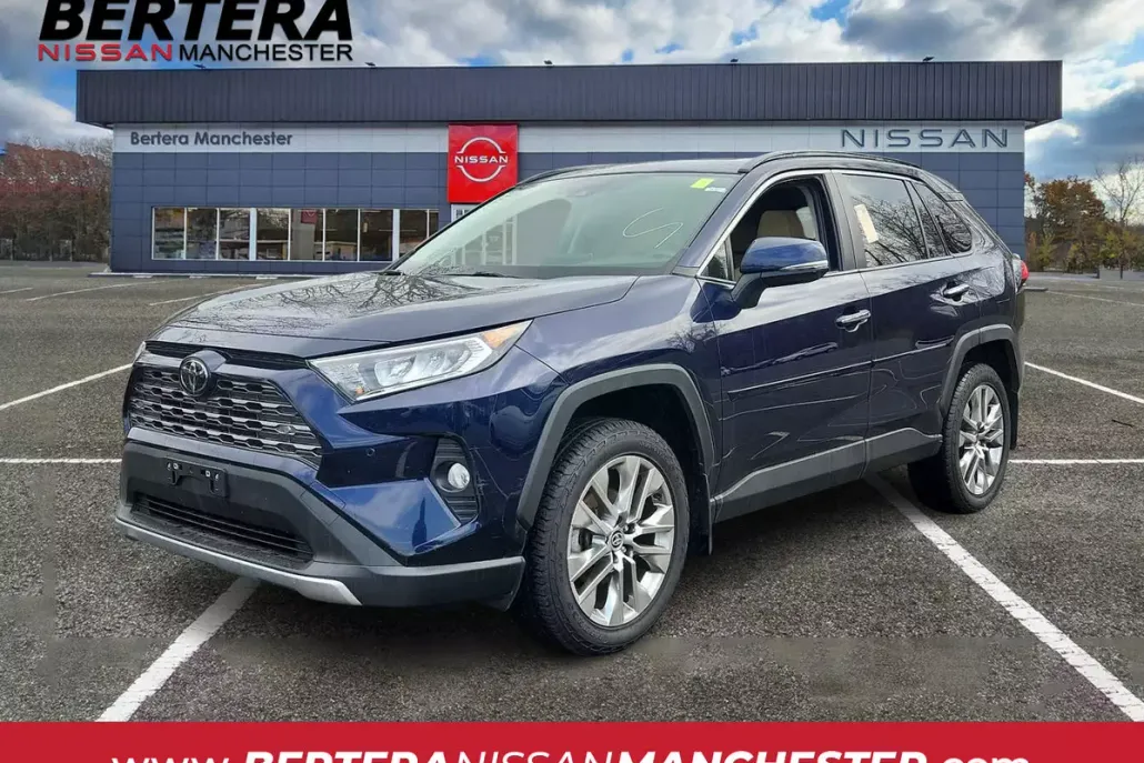 2020 Toyota RAV4 Limited photo 1