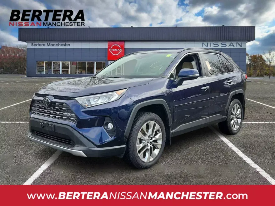 2020 Toyota RAV4 Limited photo 1