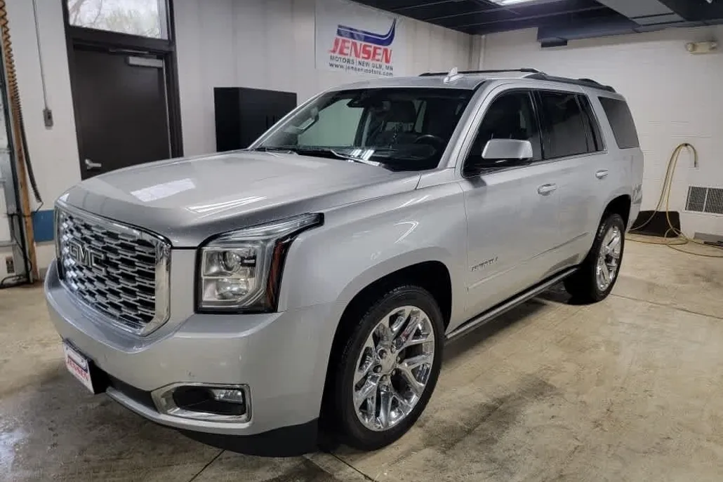 2018 Gmc Yukon Denali photo 1