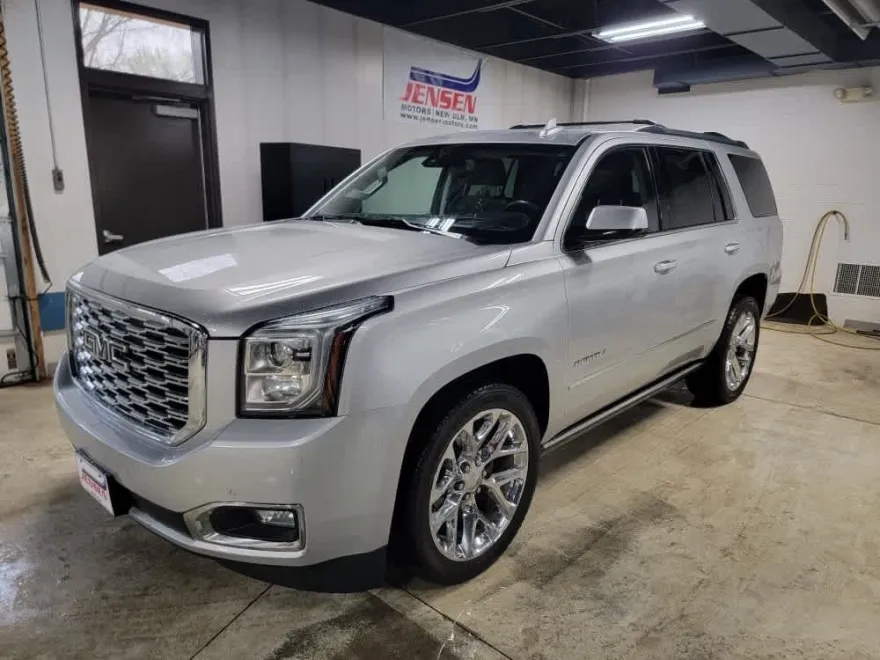 2018 Gmc Yukon Denali photo 1