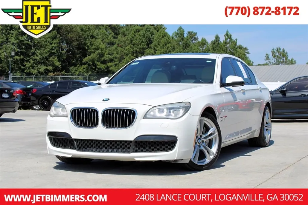 2013 Bmw 750Li / ALPINA B7 photo 1