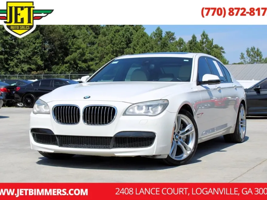 2013 Bmw 750Li / ALPINA B7 photo 1