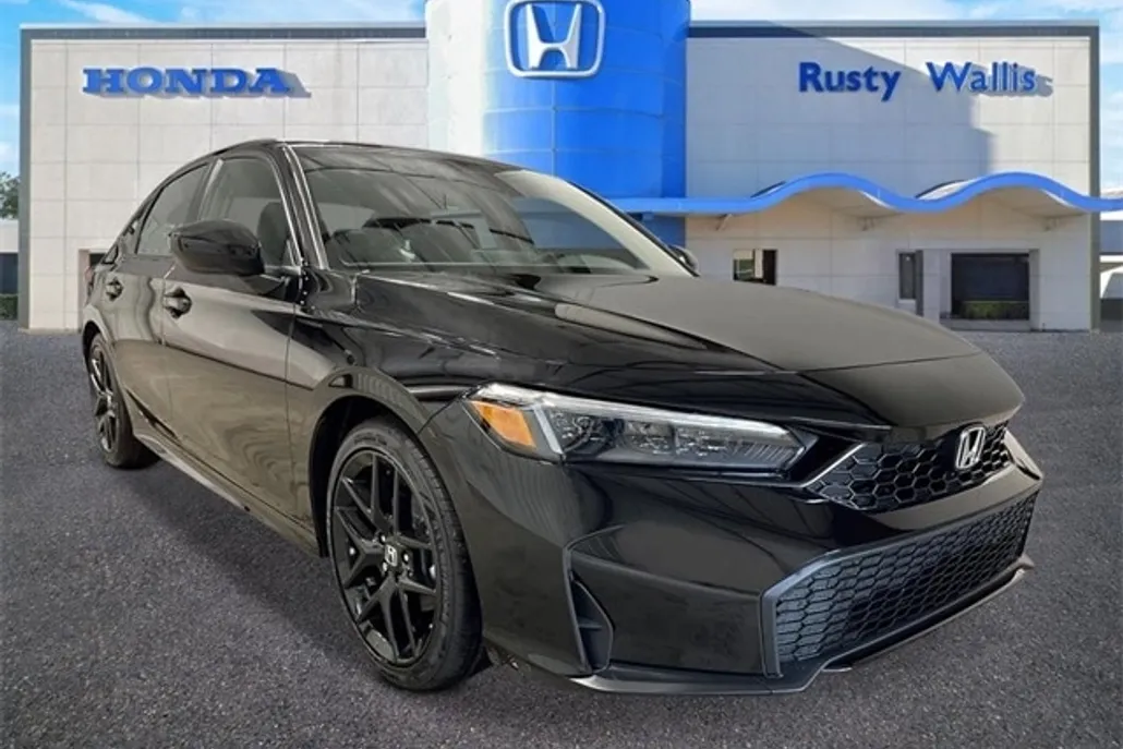 2026 Honda Civic Hybrid Sport photo 1