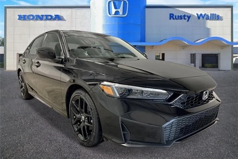 2026 Honda Civic Hybrid Sport photo 1