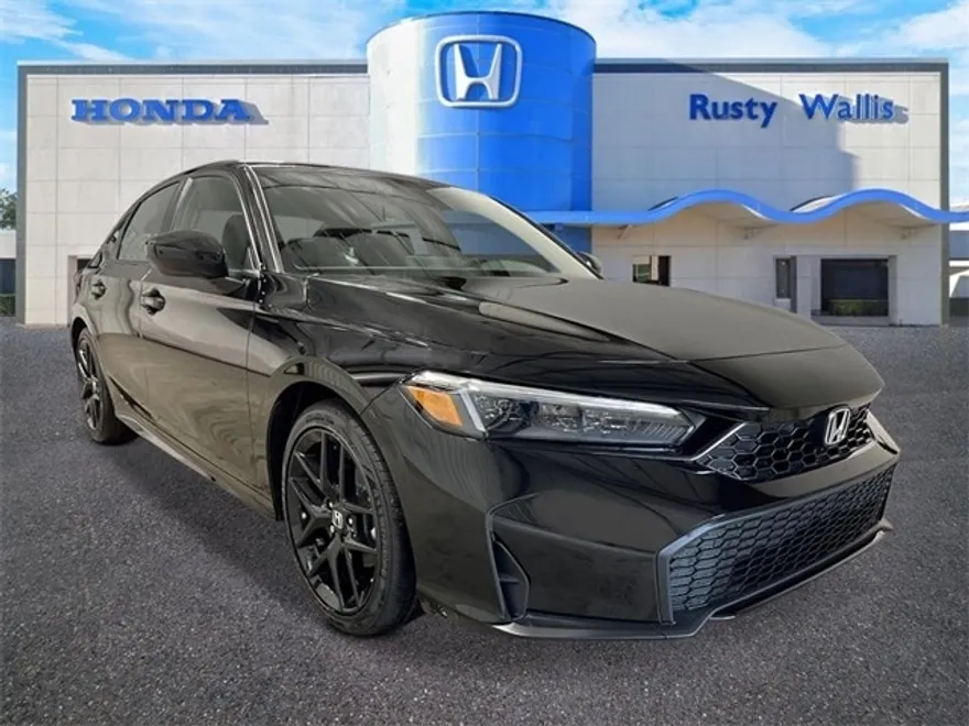 2026 Honda Civic Hybrid Sport photo 1