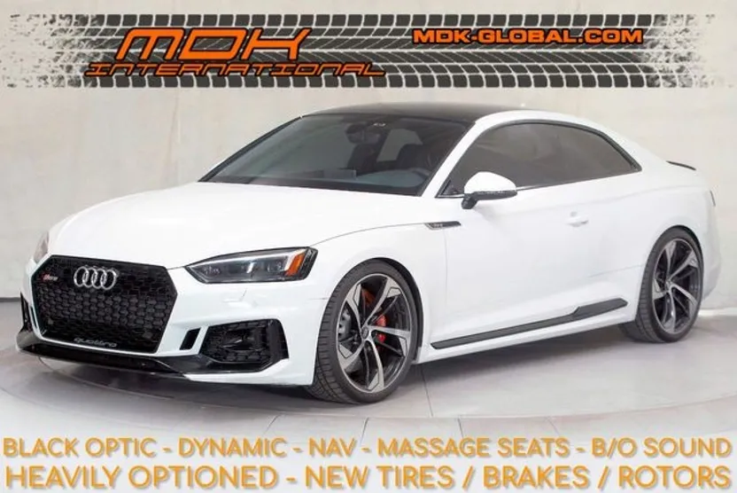 2018 Audi RS 5 photo 1