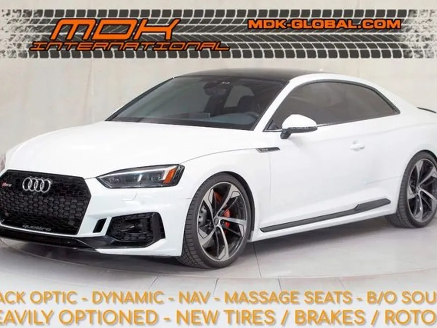 2018 Audi RS 5 photo 1