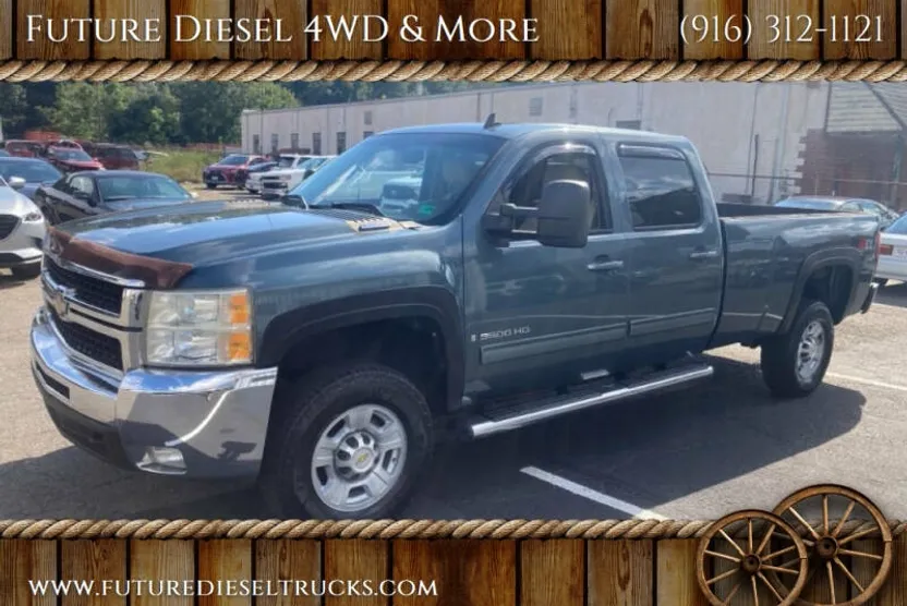 2009 Chevrolet Silverado 3500HD LTZ photo 1