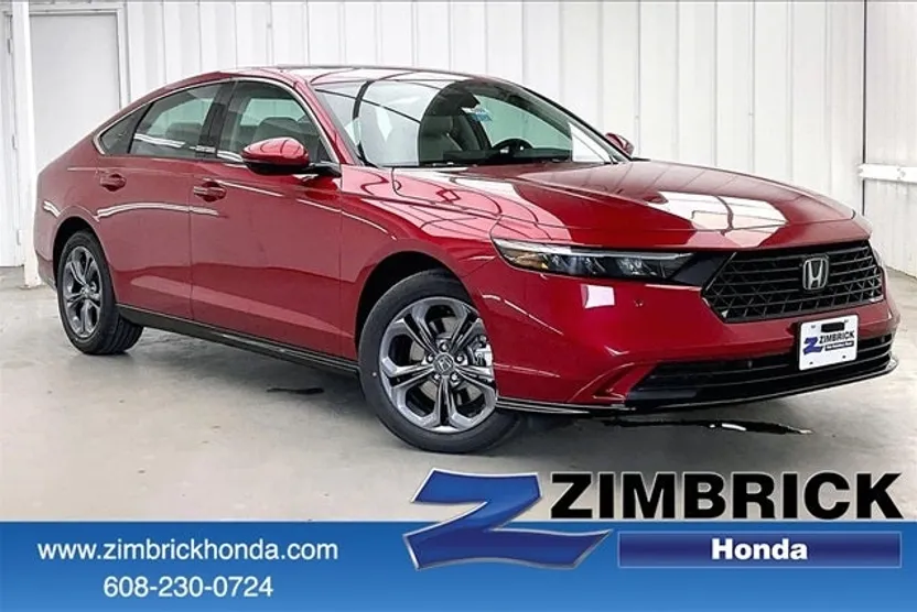 2025 Honda Accord Hybrid EX-L photo 1