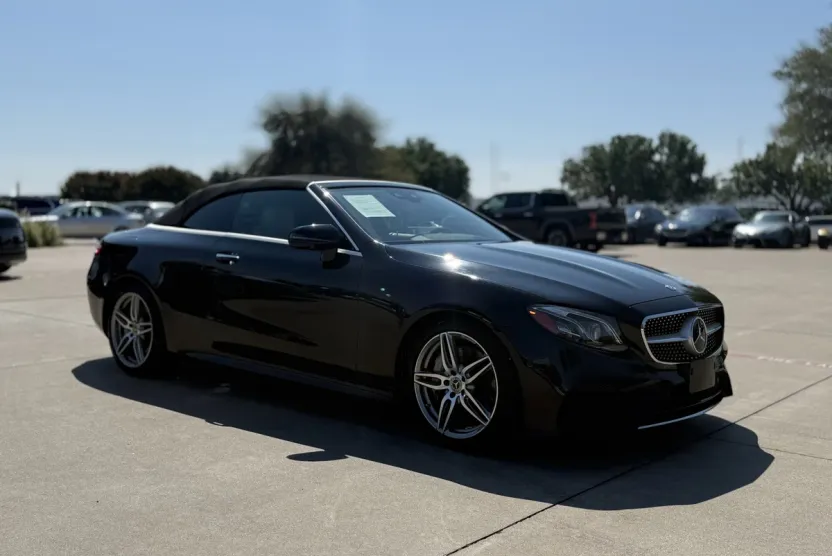 2019 Mercedes Benz E 450 Cabriolet photo 1