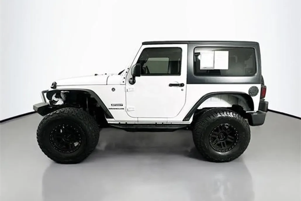 2017 Jeep Wrangler Sport photo 1