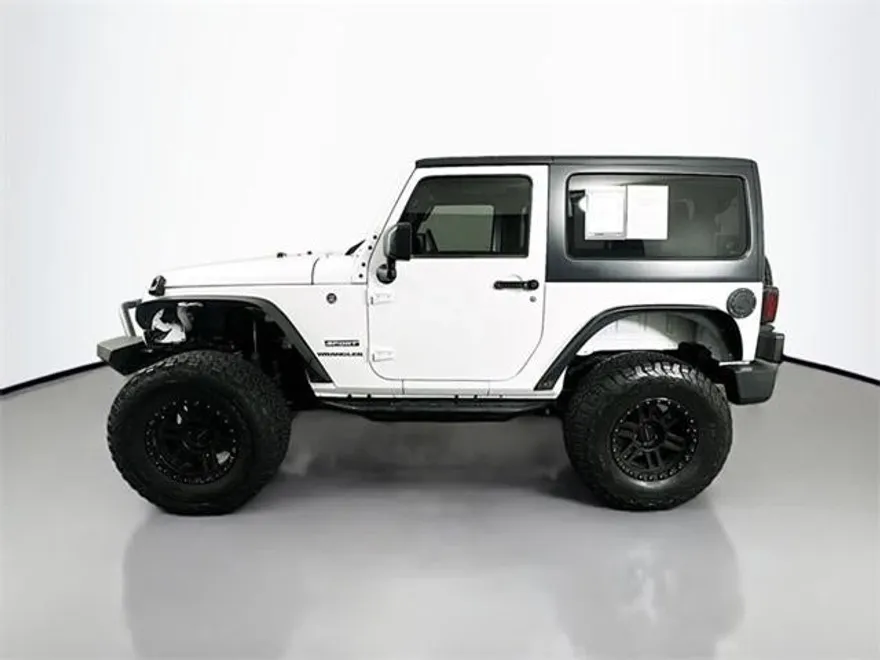 2017 Jeep Wrangler Sport photo 1