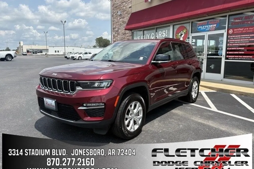 2024 Jeep Grand Cherokee Limited photo 1