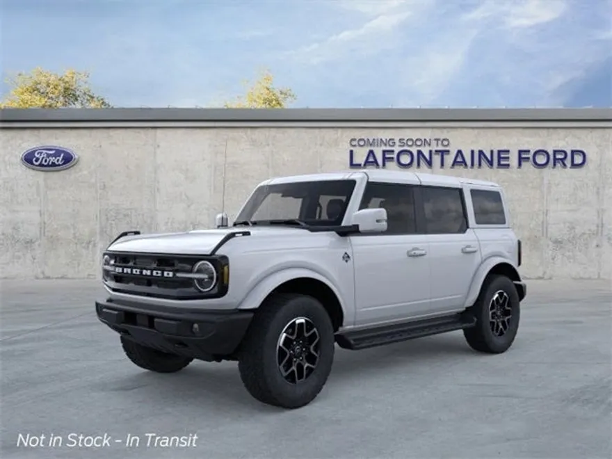 2025 Ford Bronco Outer Banks photo 1