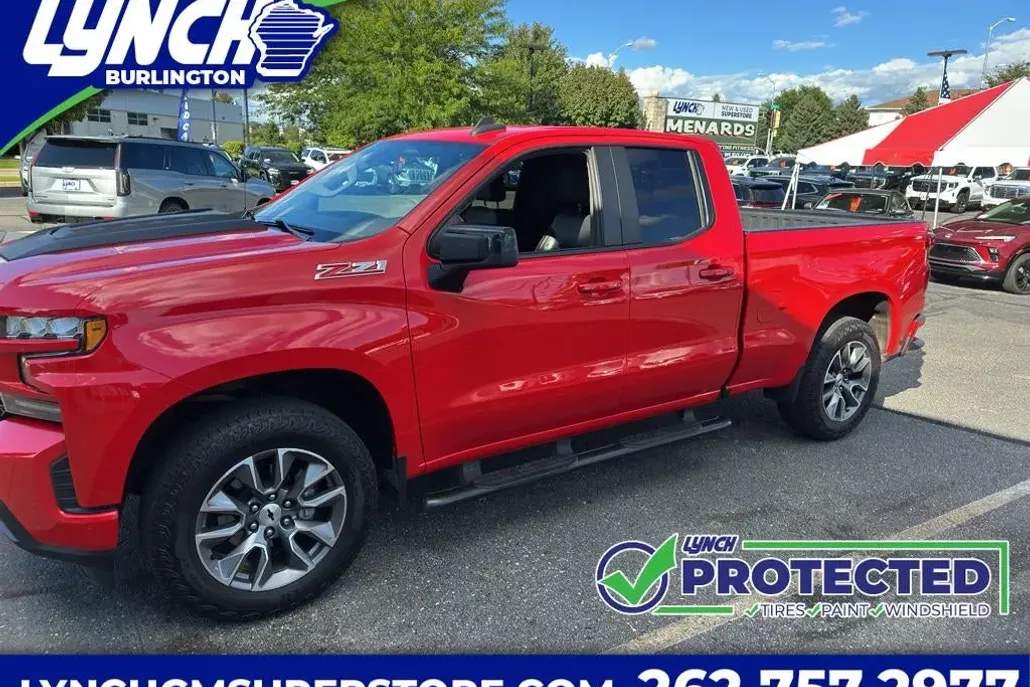 2020 Chevrolet Silverado 1500 RST photo 1