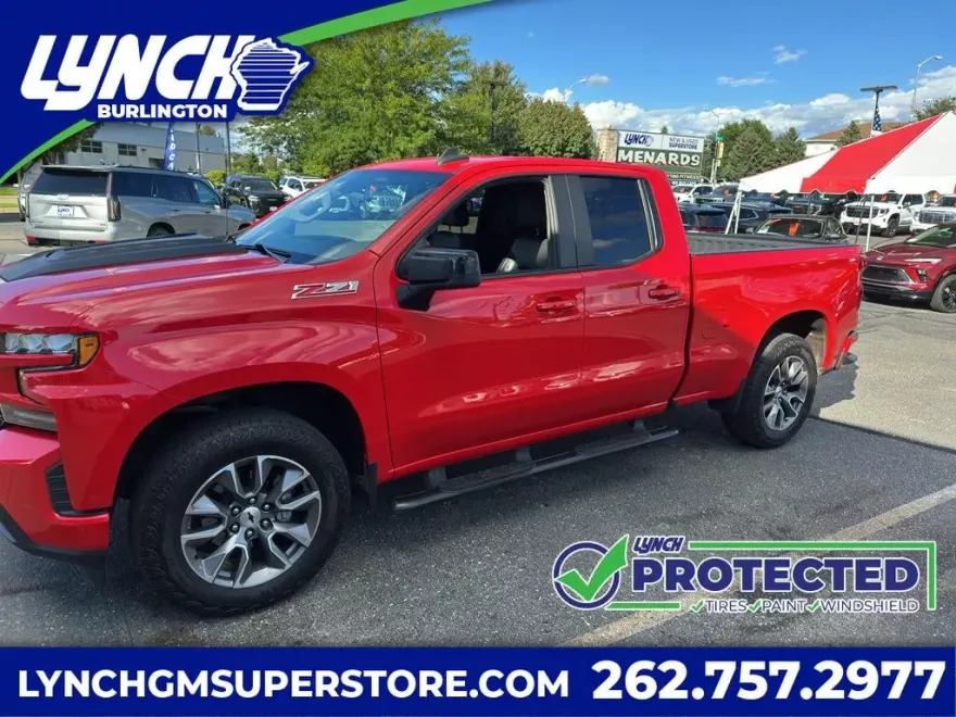 2020 Chevrolet Silverado 1500 RST photo 1