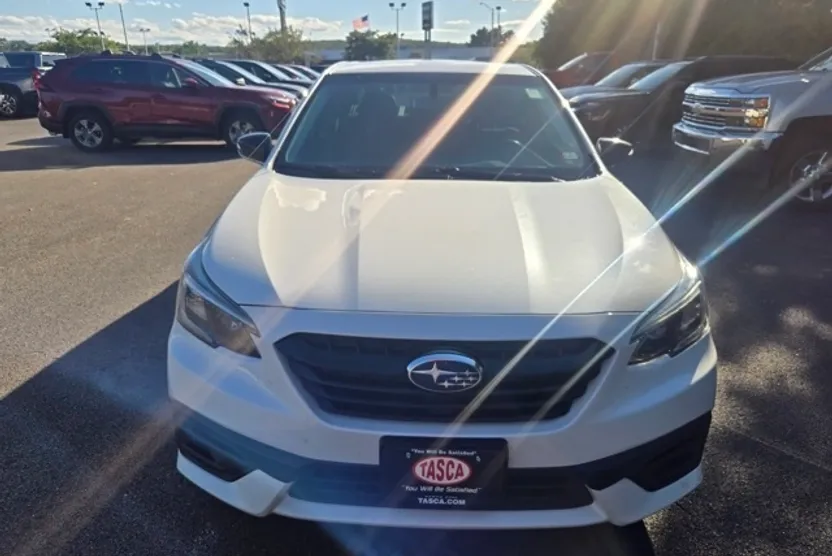 2020 Subaru Legacy 2.5i Sport photo 1
