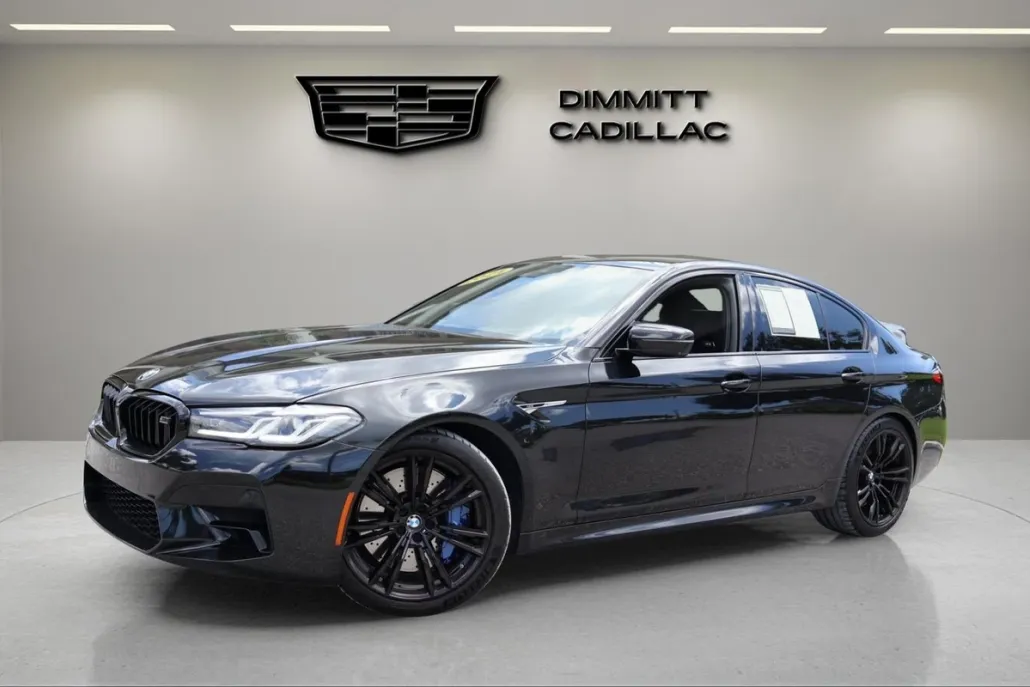 2021 Bmw M5 5 photo 1