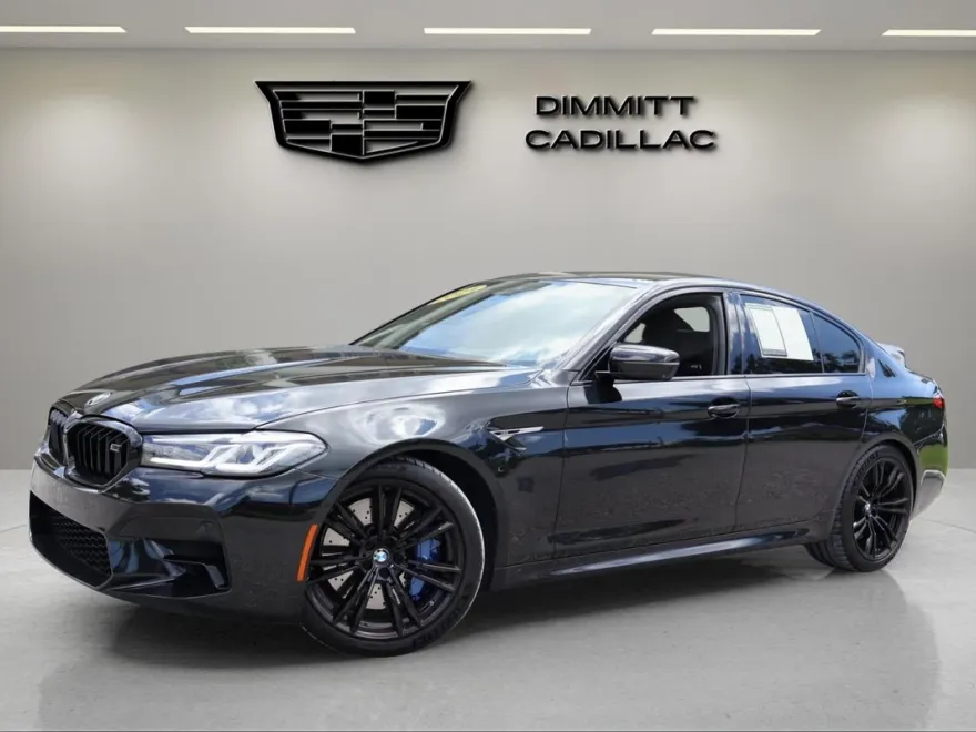 2021 Bmw M5 5 photo 1
