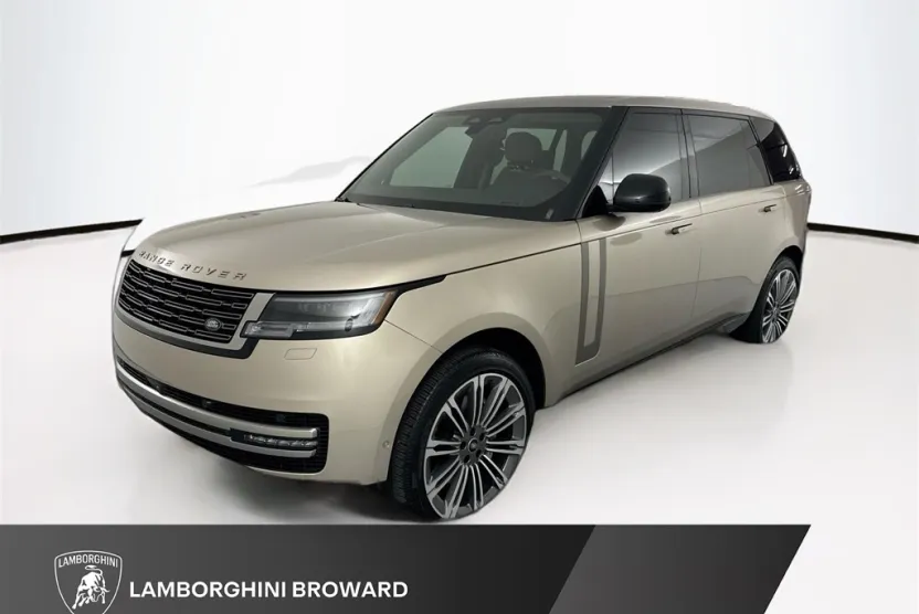 2025 Land Rover Range Rover SE photo 1