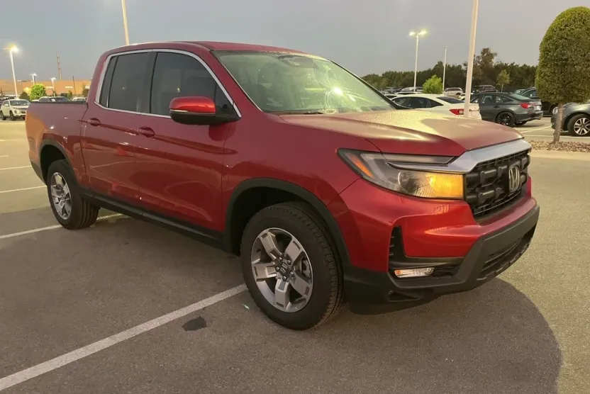 2025 Honda Ridgeline RTL photo 1