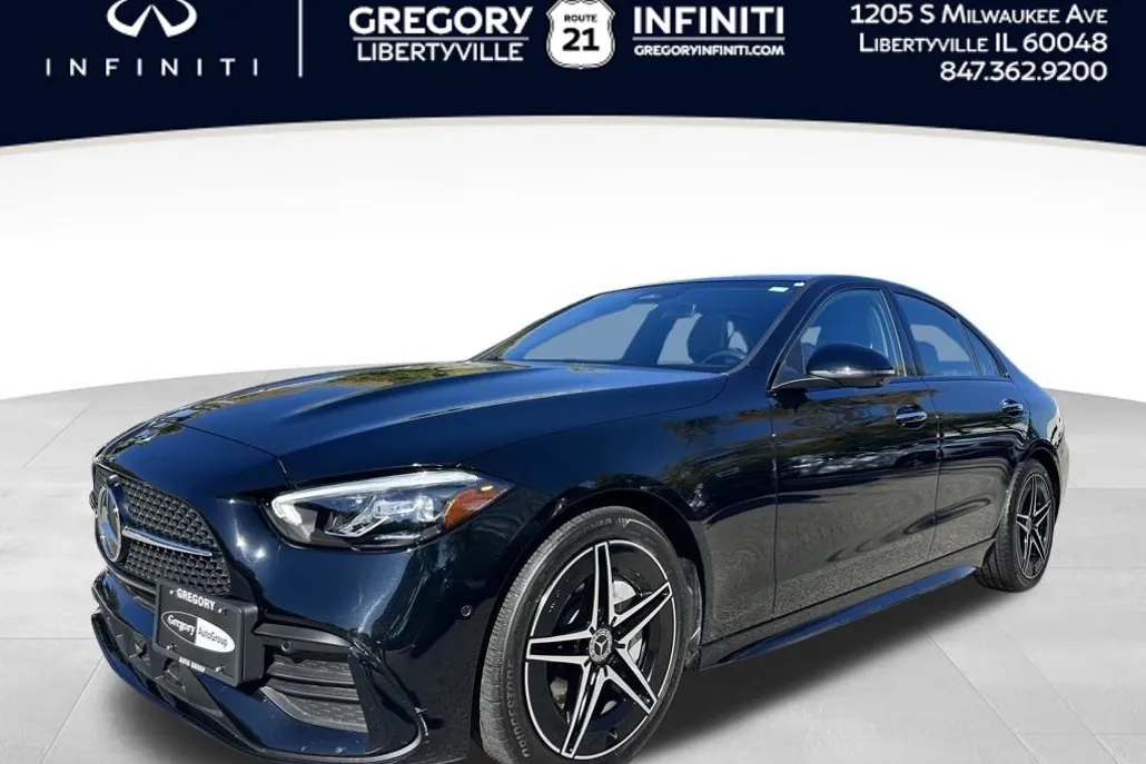 2025 Mercedes Benz C 300 4MATIC photo 1
